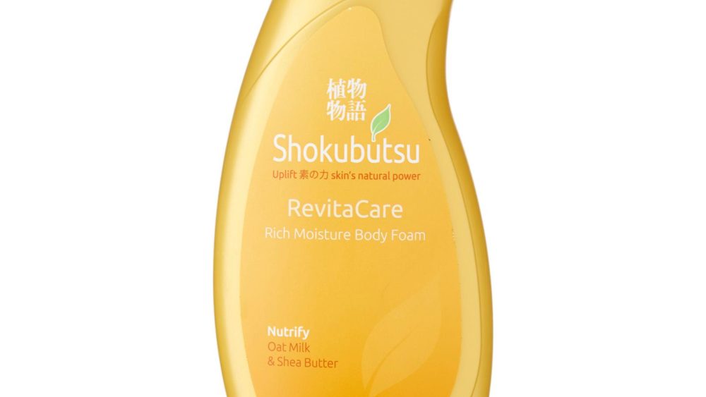 Shokubutsu RevitaCare Nutrify Body Foam
