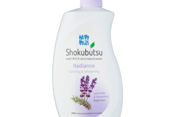 Shokubutsun Body Foam Calming & Whitening