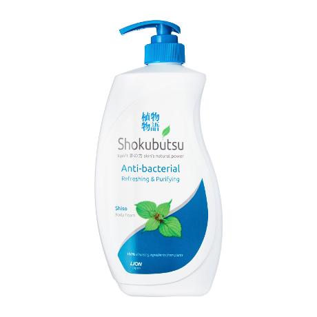Shokubutsu Anti Bacterial Refreshing & Purifying Body Foam