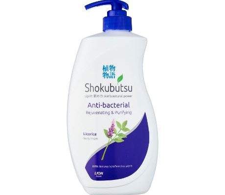 Shokubutsu Body Foam Rejuvenating & Purifying
