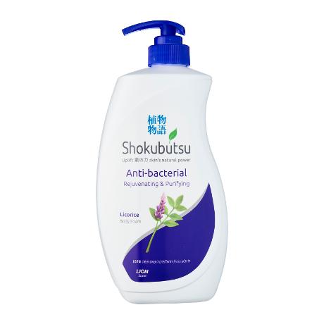 Shokubutsu Body Foam Rejuvenating & Purifying