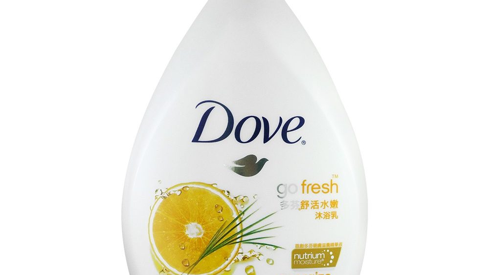 Dove Go Fresh Shower Gel Energize