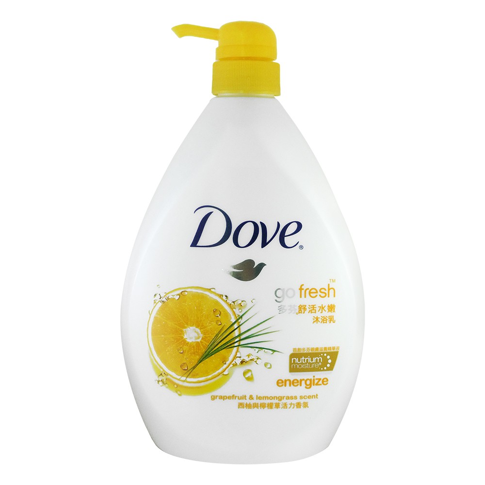 Dove Go Fresh Shower Gel Energize