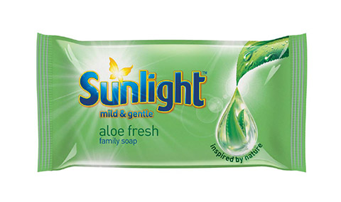 Sunlight Aloe Vera Bar Soap
