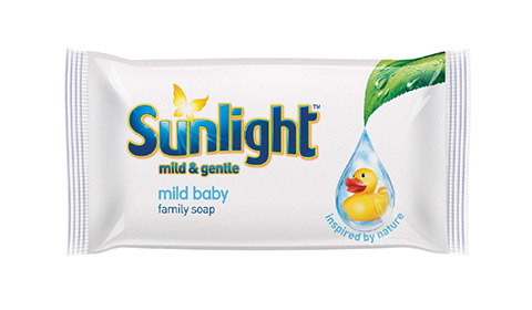 Sunlight Mild Baby Family Bar Soap