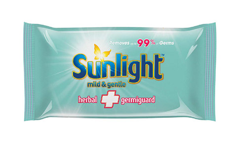Sunlight Herbal Germiguard Bar Soap