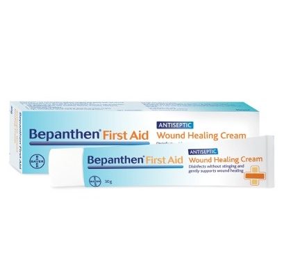 Bepanthen First Aid Antiseptic Wound Healing Cream
