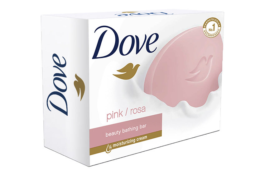 Dove Pink Rosa Beauty Bar