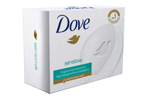 Dove Sensitive Skin Beauty Body Soap