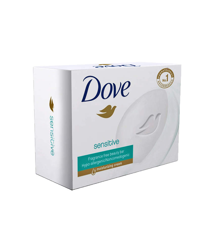Dove Sensitive Skin Beauty Body Soap