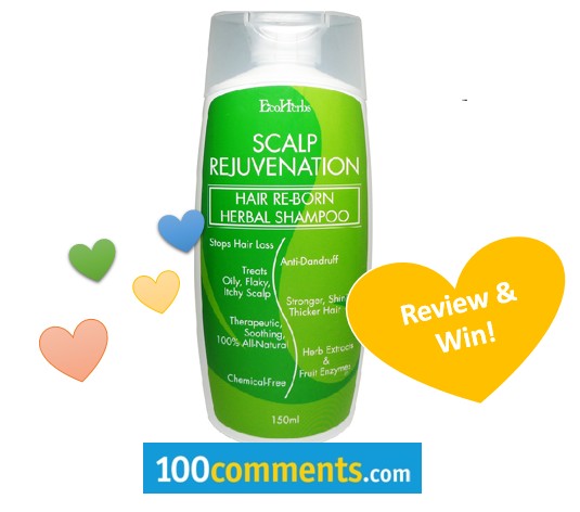 EcoHerbs Scalp Rejuvenation Hair Re-Born Herbal Shampoo