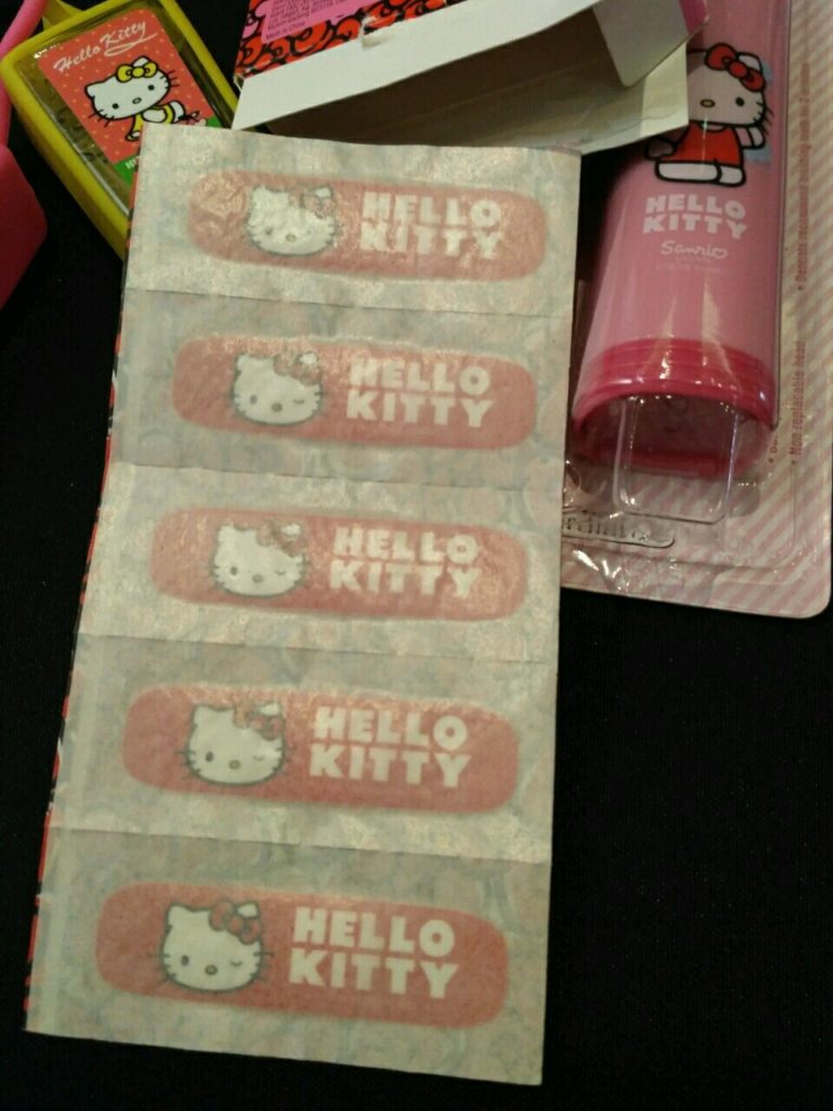 Guardian corporate brand products Hello kitty plaster