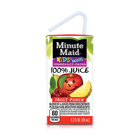 Minute Maid Kids Minis Fruit Punch Reviews