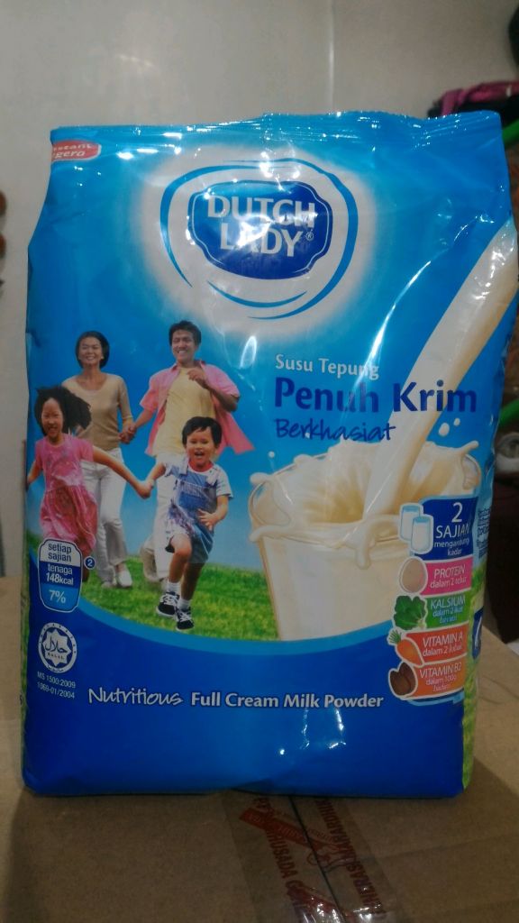 Dutch Lady Nutritious Full Cream Milk Powder reviews
