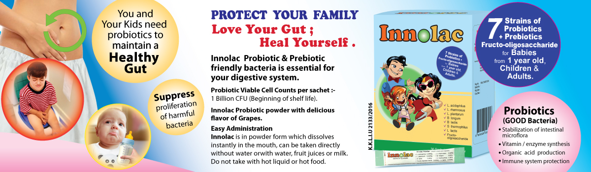 Innolac Probiotics Powder