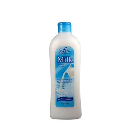 Ginvera Sofkin Milk Shower Cream