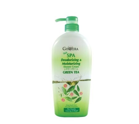 Ginvera Deodorizing and Moisturizing Shower Cream