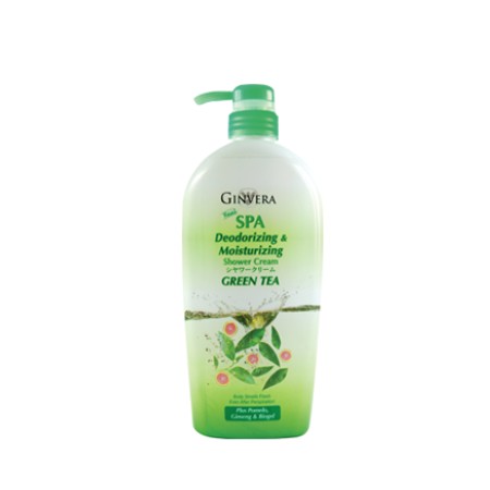 Ginvera Deodorizing and Moisturizing Shower Cream