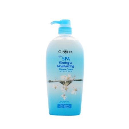 Ginvera Firming and Moisturizing Shower Cream