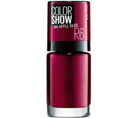 Maybelline Color Show Nail Big Apple Red Vixen