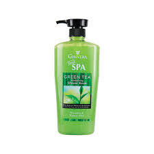 Ginvera Green Tea Massaging Shower Scrub
