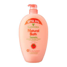 Ginvera Natural Bath Tomato Nourish Shower Foam