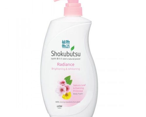 Shokubutsu Body Foam Brightening & Whitening