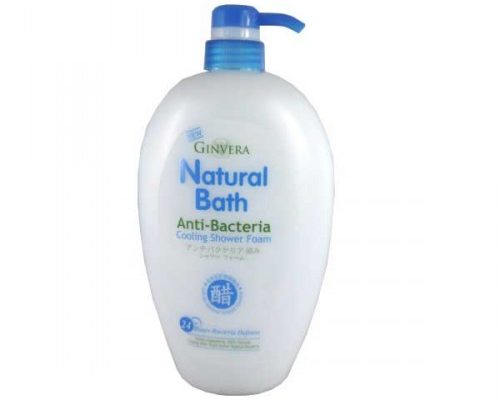 Ginvera Natural Bath Anti-Bacteria Cooling Shower Foam
