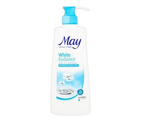 May White Radiance Shower Cream