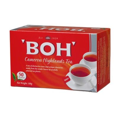 Boh Cameron Highlands Tea