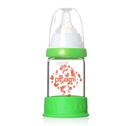 Dlami Anti-shatter Glass Baby Bottle