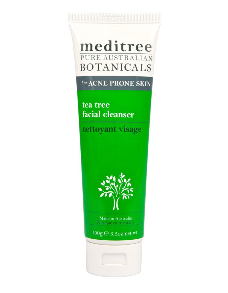 Meditree tea tree facial cleanser