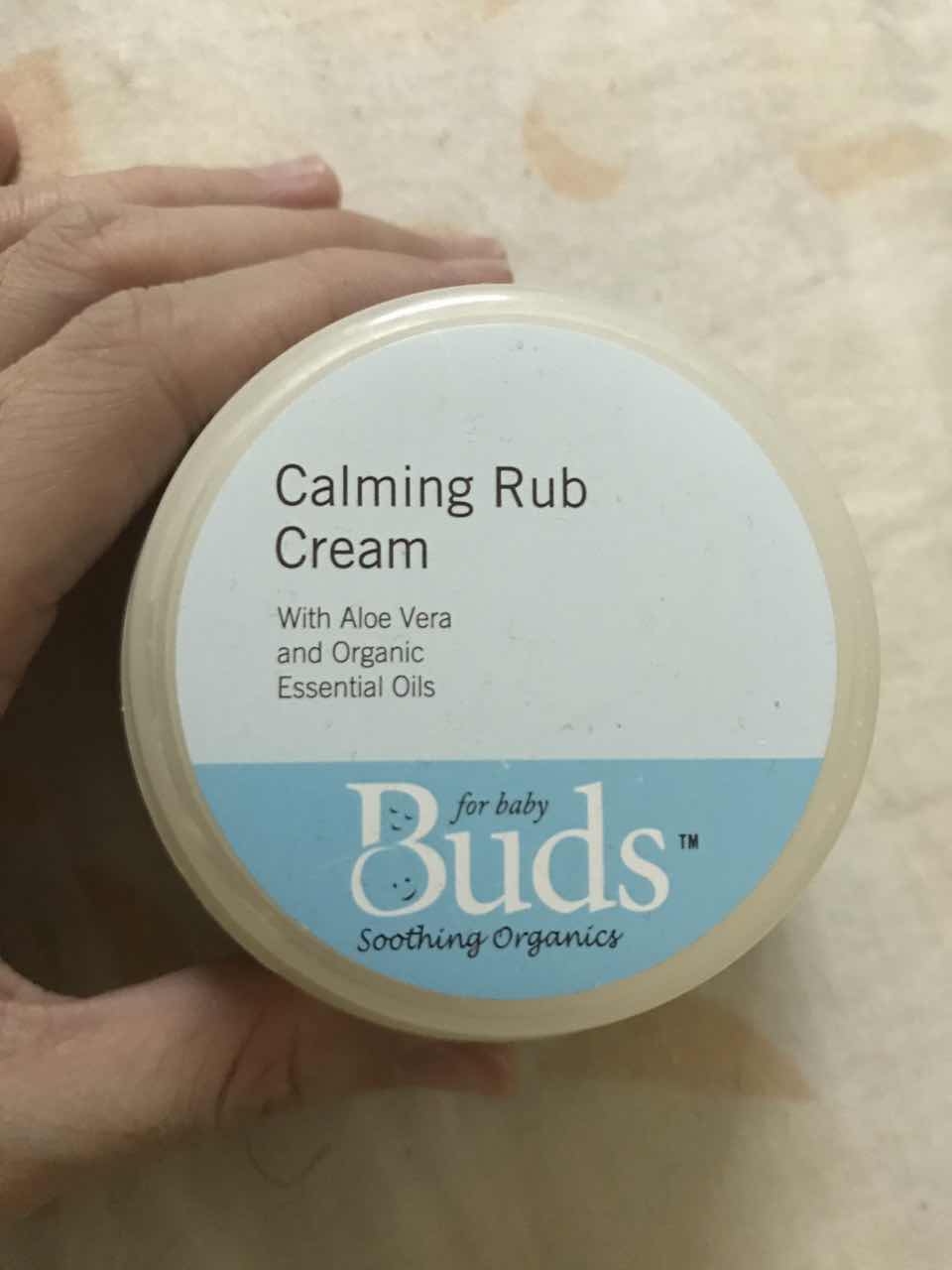 Buds Calming Tummy Rub Cream