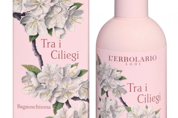 L’erbolario Shower Gel with Cherry Blossom & Italian Cherry Extract