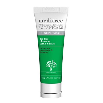 Meditree Tea Tree Face Scrub & Mask