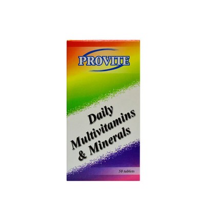 Provite Multivitamins & Minerals