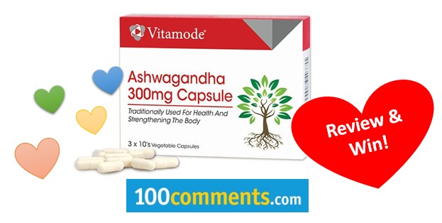 Vitamode Ashwagandha 300mg Capsule