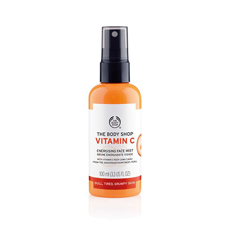 The Body Shop Vitamin C Energising Face Mist reviews