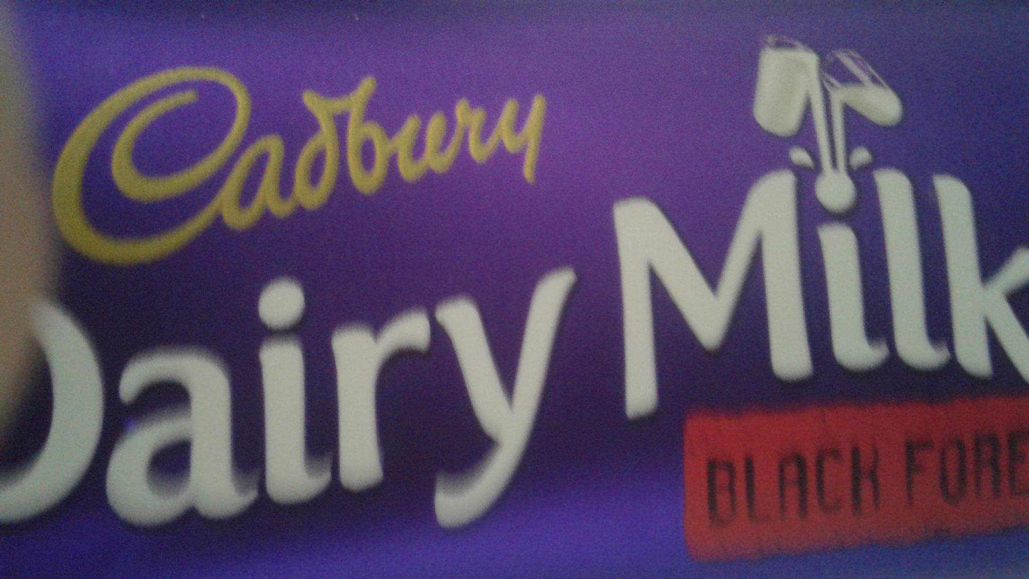 Cadbury Dairy Milk Black Forest reviews