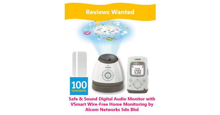 vtech Safe & Sound Digital Audio Monitor with VSmart Wire-Free Home Monitoring