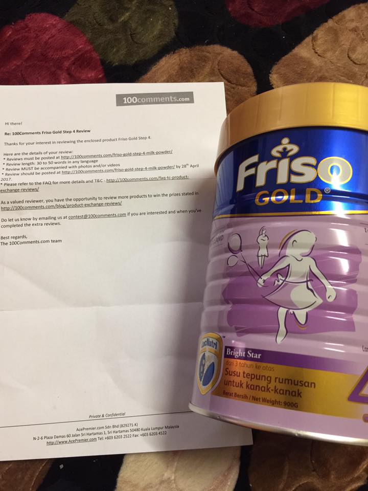 Friso gold step 4