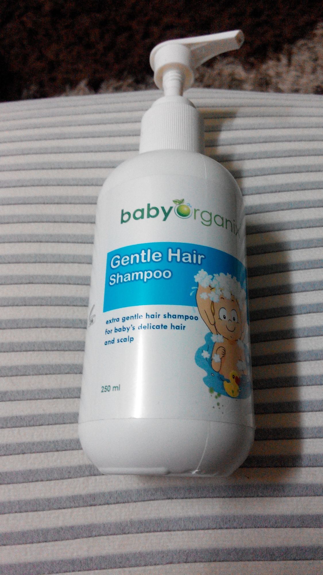 BabyOrganix Gentle Hair Shampoo reviews
