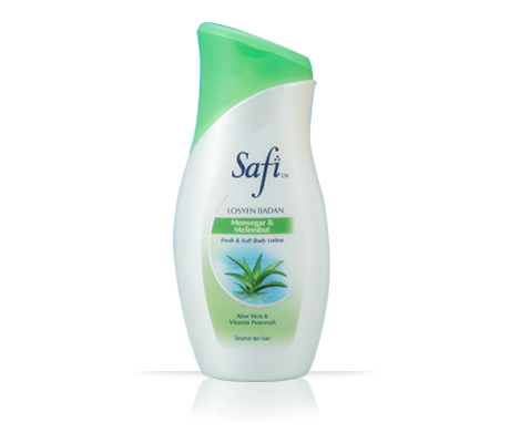Safi Fresh & Soft Body Lotion
