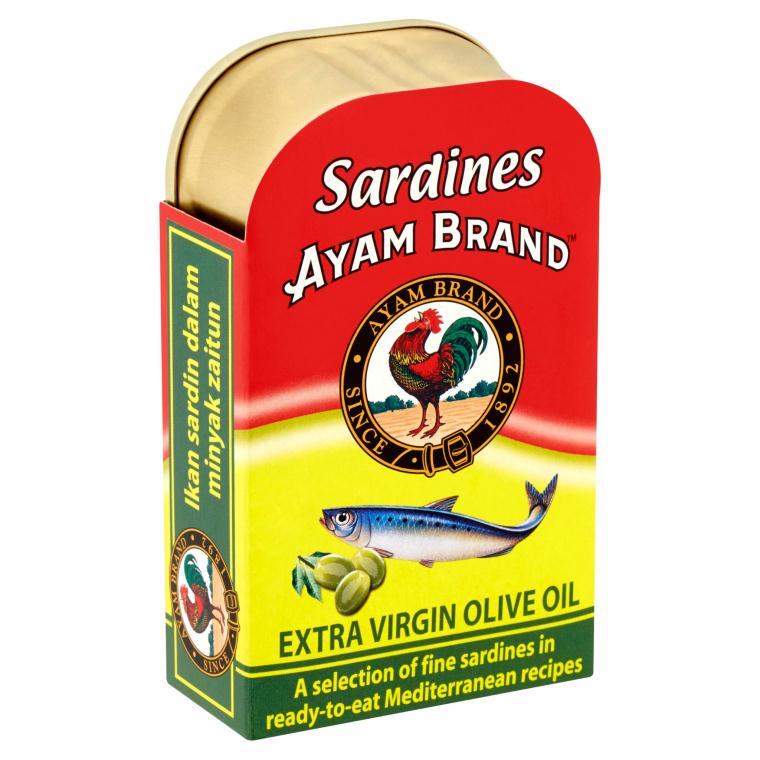 Ayam Brand Sardines in Extra Virgin Olive Oil reviews