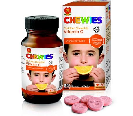 CHEWIES Chewable Vitamin C