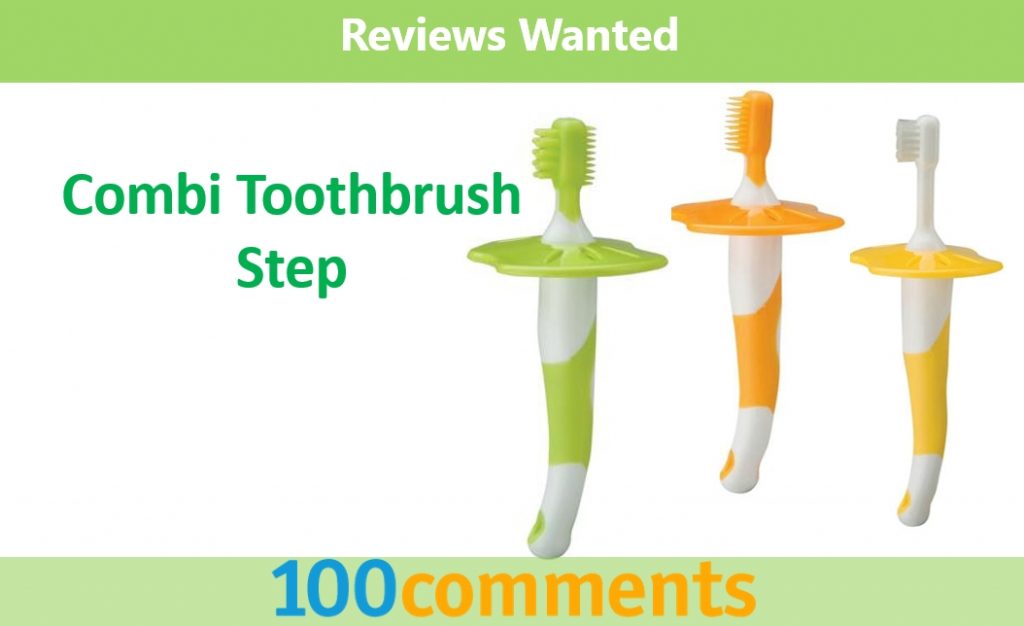 Combi Toothbrush Step 1