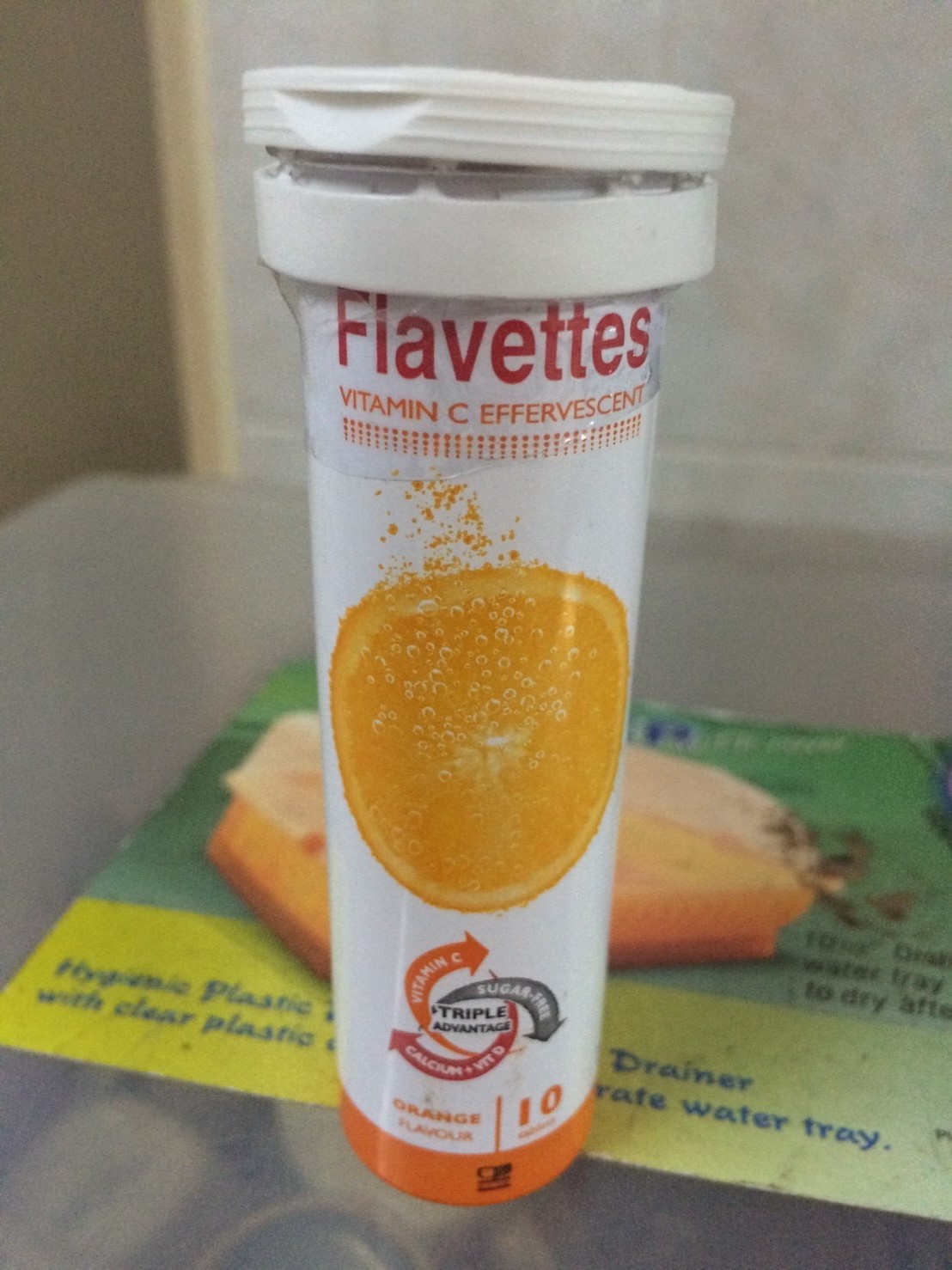 Flavettes Effervescent Vitamin C 1000mg reviews