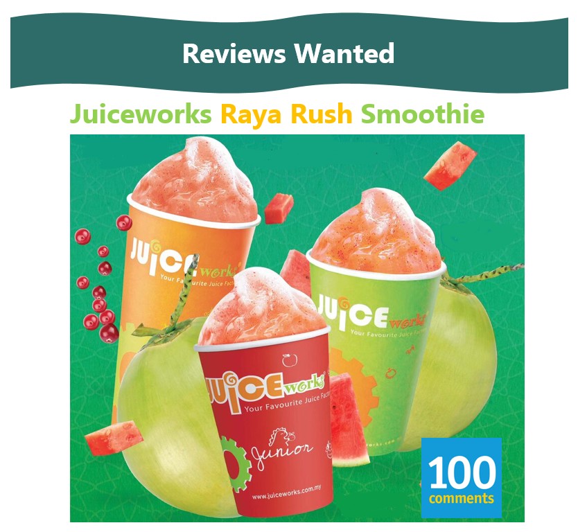 Juiceworks raya rush fb