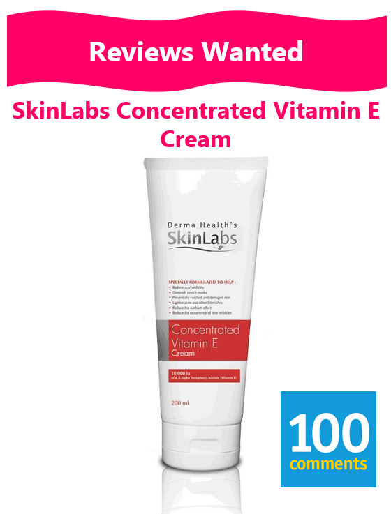 SkinLabs Concentrated Vitamin E Cream