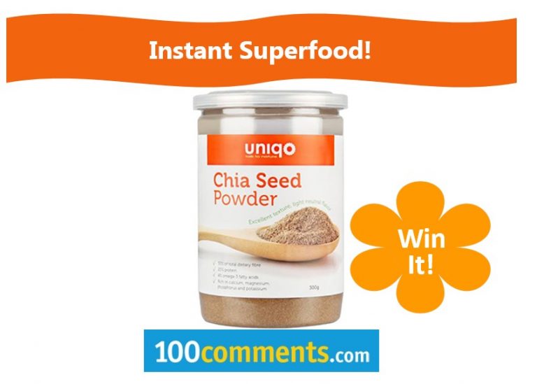 Uniqo Chia Seed Powder